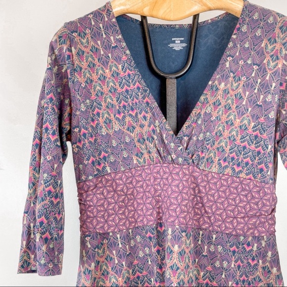 Patagonia Margot 3/4 Sleeve
Dress Purple - Picture 3 of 11